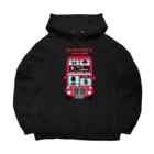 キッズモード某の楽しいロンドンバス♪ Big Hoodie