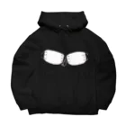 なんか屋の給付マスクブラ Big Hoodie