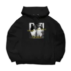 TAKUYA DESIGN WORKSのShelties-顔デカ誹謗 J ver. Big Hoodie