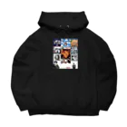 Jin Jin 25:25のbboy Big Hoodie