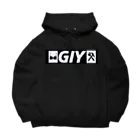 菜っ葉ベジタブルのGIY Big Hoodie