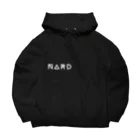 Nard TokyoのNard Tokyo / Back print in Dad ビッグシルエットパーカー