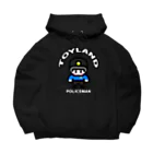 カワイイ オシャレ ポップ な TOYLANDのカワイイ ポップ な おまわりさん Big Hoodie