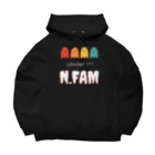 N,Famのハロウィン🎃限定ビックシルエットP Big Hoodie