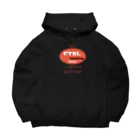 ctrl_clothingの古着風スウェット、パーカー Big Hoodie