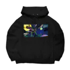 SPACE-NINJAのTHE LEGEND OF SPACE-NINJA Big Hoodie