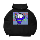 MedicalKUNのサムライちゃん★ユルユルダスシング！ Big Hoodie