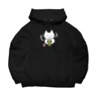 satoharuのいっぷく Big Hoodie