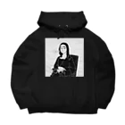 ROWDY&coのスモ・リザ Big Hoodie