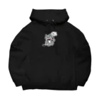 めめるーむ。のすしねこパーカー。 Big Hoodie