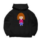 華麗うどん♀【病み垢】の女の子ビッグパーカー Big Hoodie