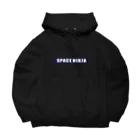 SPACE-NINJAのSPACE NINJA ロゴ Big Hoodie