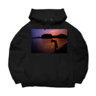 My One and Onlyの夕陽と Big Hoodie
