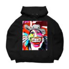 㐂十ショップのデカっ歯さん Big Hoodie