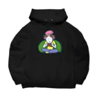 Oedo CollectionのGaming Girl／ビッグシルエットパーカー Big Hoodie