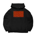 stereovisionのヒックス・ヘキサゴン Big Hoodie