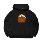 RomanticFoodieのキャロットケーキ Big Hoodie