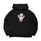 けちゃっぷごはんのお店のラーメンねこ Big Hoodie