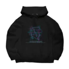 浪速のクリエイターkouのセファロｎｅｏｎ Big Hoodie