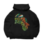 　いきものフェス公式グッズのIKIMONO FES  Big Hoodie