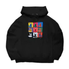 godterapのrabbishit windows stw Big Hoodie