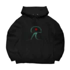 Ｒ星物販施設のＲ星人 Big Hoodie