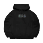 ergihsのparka Big Hoodie