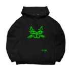 Lo-Fi LifeのLo-Fi Cat No.1  Big Hoodie