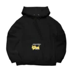 ショーグンウィズカンパニーのあたまのよくなるパーカー2 Big Hoodie