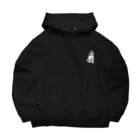 DigitalIntelligenceOrganismの梵字[アン]　普賢菩薩 Big Hoodie