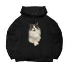 いけにゃんのゆるっとのもふもふのねこ Big Hoodie