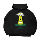 PELLONPEKKOのUFOつれさり Big Hoodie