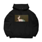 ＯＫダイレクト　powered by SUZURIの朝露の首飾り Big Hoodie