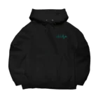 OFESTIVALの-liNe- Big Hoodie