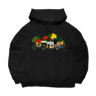 HOME TOWNのヲータムビレッジ Big Hoodie