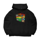 スタムラ屋のジャマイカのおじいちゃんと孫 Big Hoodie