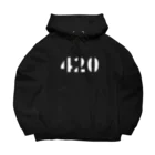 420の420 Big Hoodie