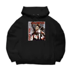 SACRIFICE GIFTの無残 Big Hoodie