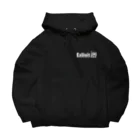 Vektor,Inc.のExUnit ロゴ ホワイト Big Hoodie