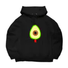 Nissyのkilled fruits~avocado〜死因:銃殺 Big Hoodie