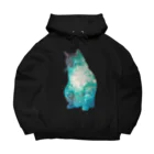 MIXDBAGのねこがみ様 Big Hoodie