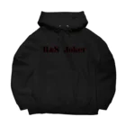 H-S_Jokerのロゴアイテム Big Hoodie