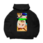 ささみのpsychedelic OMARU Big Hoodie