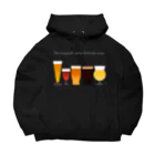 无意識的商會の人生を豊かにする黄金の飲料 Big Hoodie