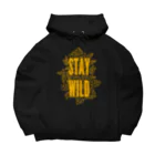 ピストンズオフィシャルグッズストアのSTAYWILD!! ビッグシルエットパーカー