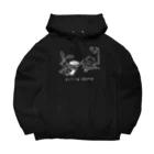 Tomita mary / 冨田マリーのFalling asleep Big Hoodie