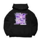 あくむ病院のCrush me Big Hoodie