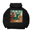 縷◈MADE◈紅のTOKYO NINJYA Big Hoodie