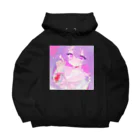 あくむ病院の病み子ちゃん Big Hoodie