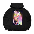 フラニーの髑髏と美青年グッズ Big Hoodie